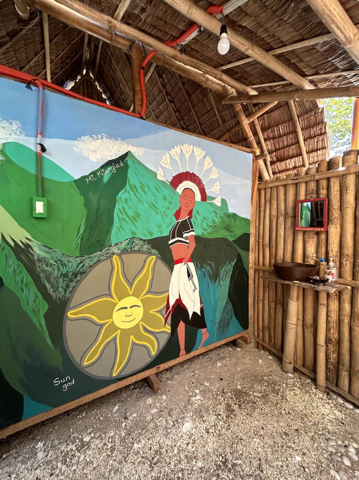 Tribal Huts Community Hostel Daanbantayan Exterior photo